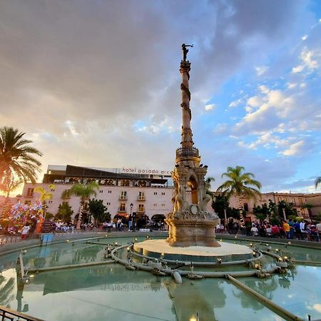 Hotel Posada Arcos San Juan de los Lagos Exteriér fotografie