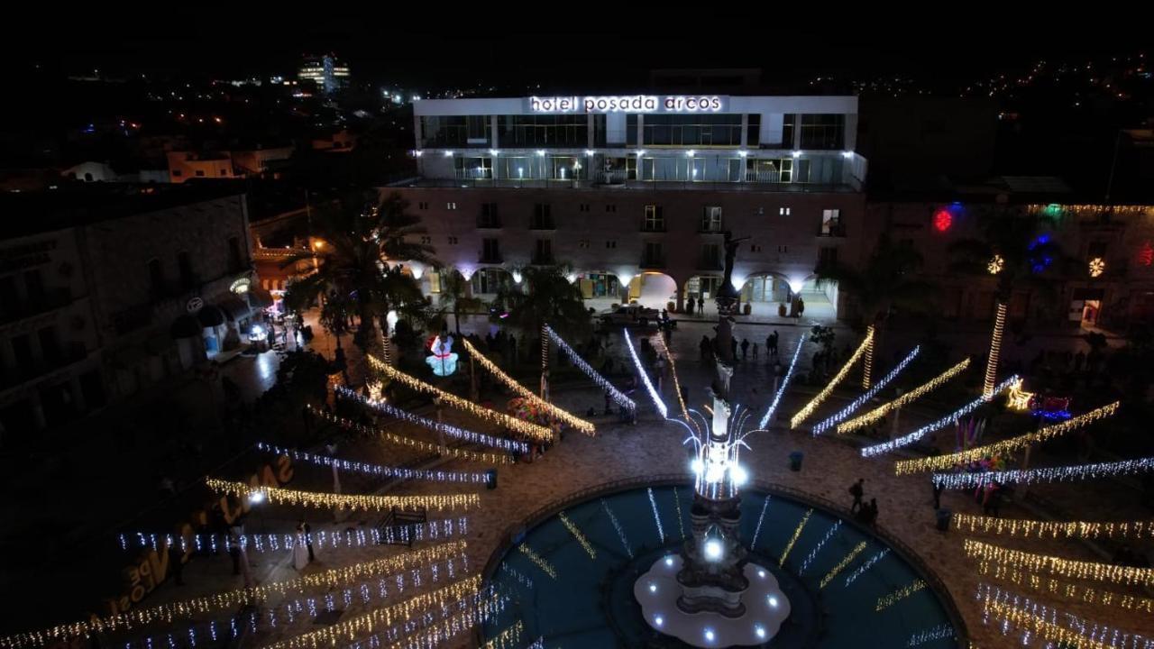 Hotel Posada Arcos San Juan de los Lagos Exteriér fotografie