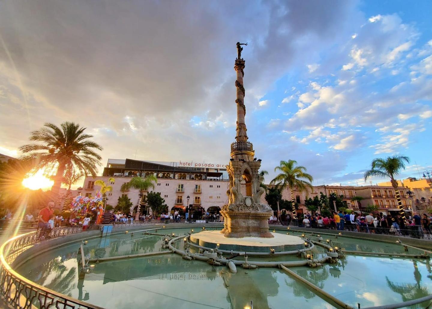 Hotel Posada Arcos San Juan de los Lagos Exteriér fotografie