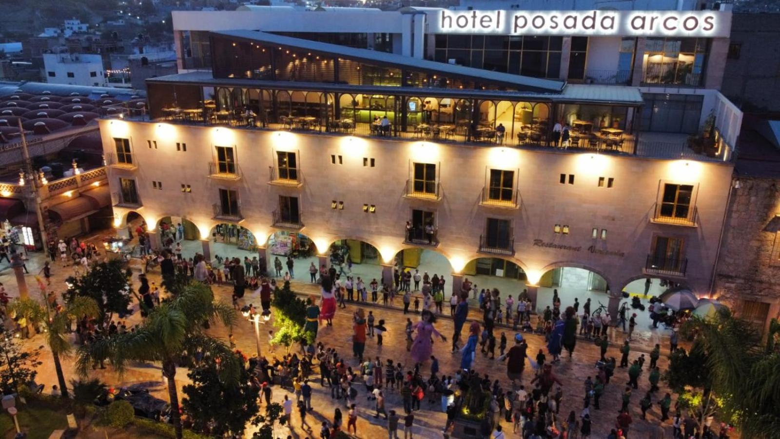 Hotel Posada Arcos San Juan de los Lagos Exteriér fotografie