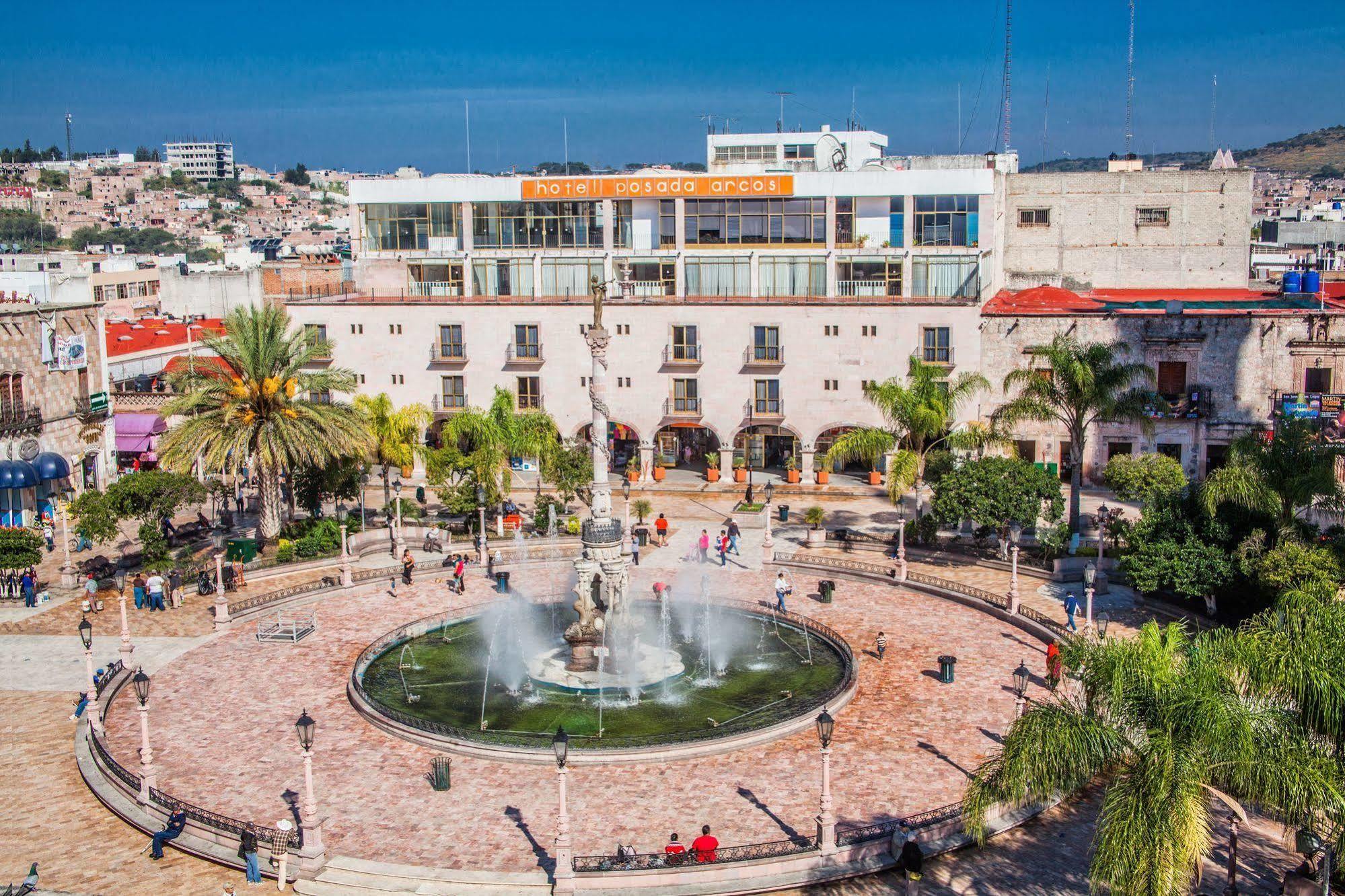 Hotel Posada Arcos San Juan de los Lagos Exteriér fotografie